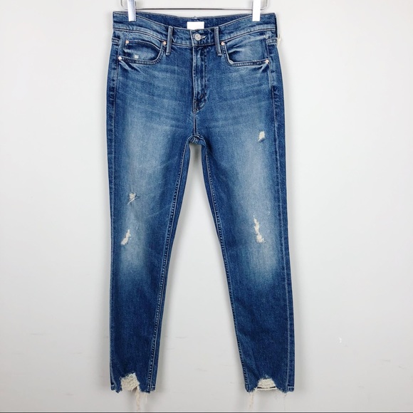 poshmark mother jeans